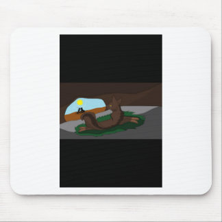 Warrior cats mouse pad