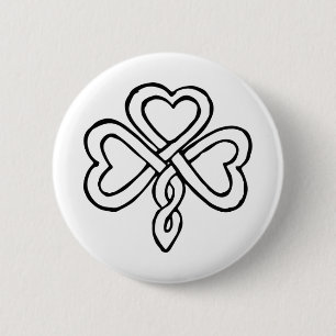 Warrior Celtic Queen 6 Cm Round Badge