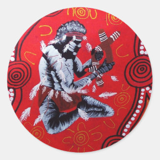 Aboriginal Stickers & Sticker Designs