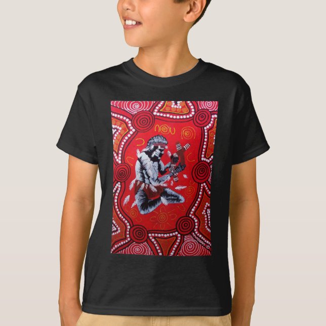 WARRIOR CHANT T-Shirt (Front)