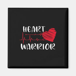 Warrior Chd Awareness Present Congenital Heart Dis Magnet