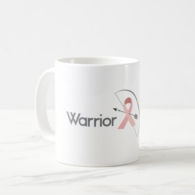 Warrior Coffee Mug (Front Left)