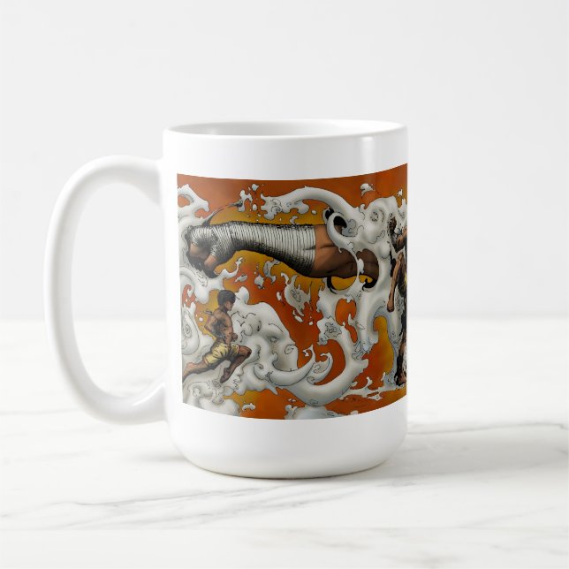 Warrior Coffee Mug (Left)