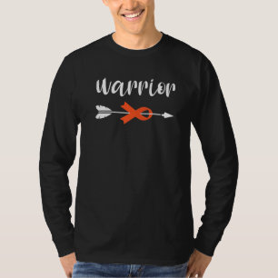 Warrior COPD Disease Support - Ribbon COPD Awarene T-Shirt