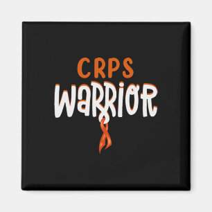 Warrior Crps Awareness Month Orange Ribbon Magnet