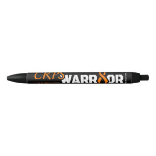 WARRIOR...CRPS BLACK INK PEN