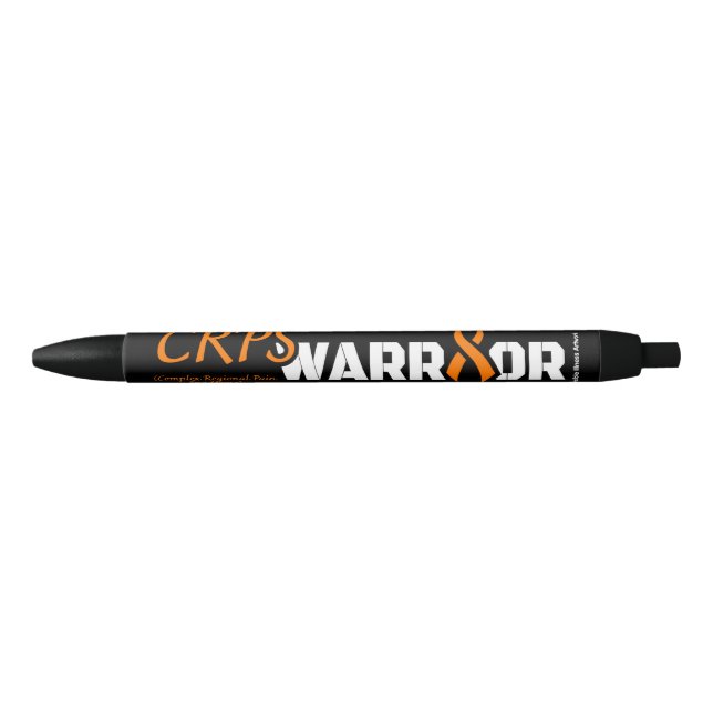 WARRIOR...CRPS BLACK INK PEN (Front)