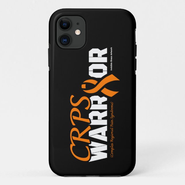 WARRIOR...CRPS Case-Mate iPhone CASE (Back)