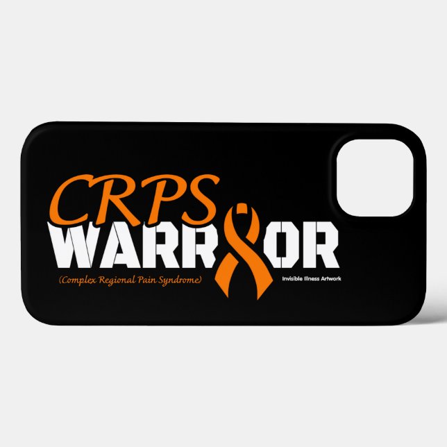 WARRIOR...CRPS Case-Mate iPhone CASE (Back (Horizontal))