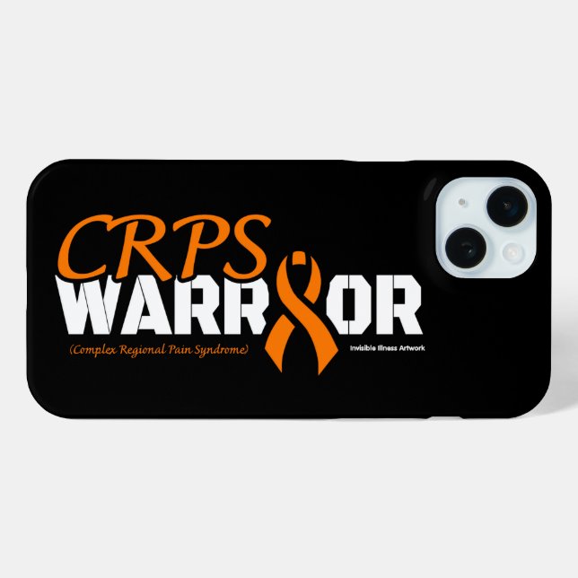 WARRIOR...CRPS Case-Mate iPhone CASE (Back (Horizontal))