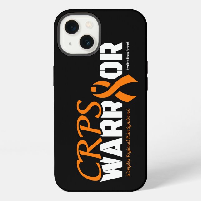 WARRIOR...CRPS iPhone CASE (Back)