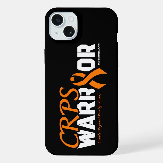 WARRIOR...CRPS iPhone CASE (Back)