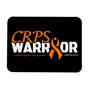 WARRIOR...CRPS MAGNET