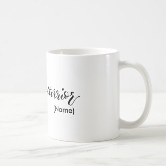 Warrior Custom Coffee Mug
