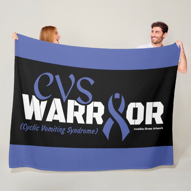 WARRIOR...CVS FLEECE BLANKET (In Situ)