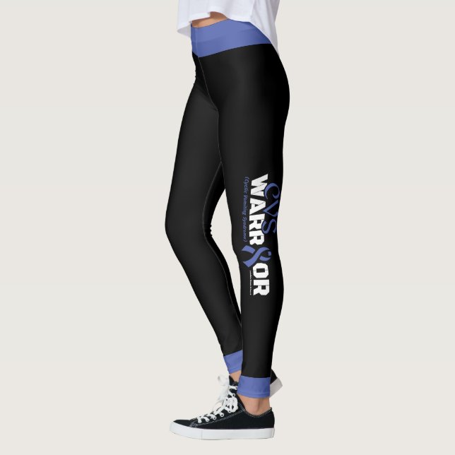 WARRIOR...CVS LEGGINGS (Left)