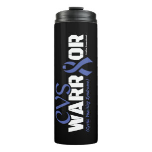 WARRIOR...CVS THERMAL TUMBLER