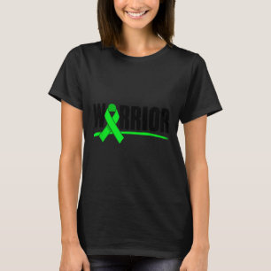 Warrior Depression Anxiety Mental Health Awareness T-Shirt