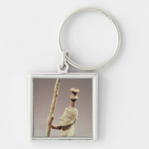 Warrior, Dong-son Civilisation, from Vietnam Key Ring