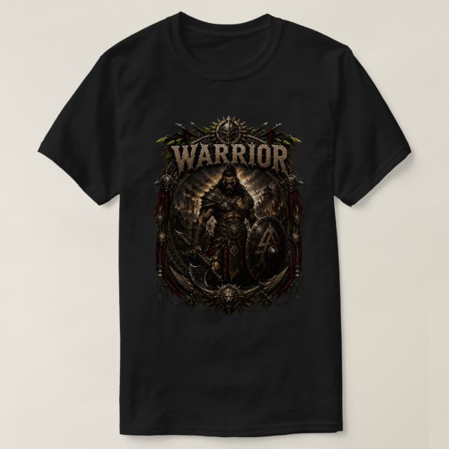 Warrior Elite Edition T-Shirt (Design Front)