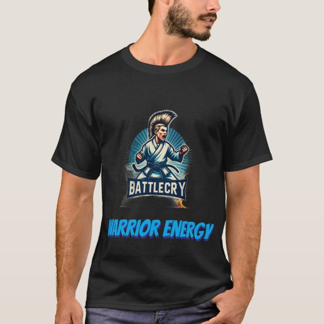 Warrior Energy T-Shirt (Front)