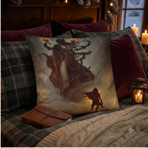 Warrior Fantasy Pillow