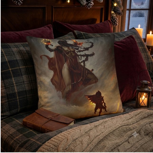 Warrior Fantasy Pillow (Creator Uploaded)