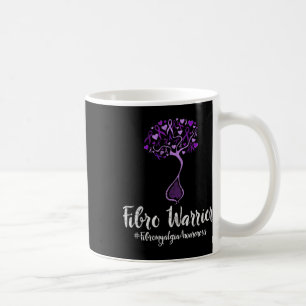 Warrior - Fibromyalgia Support And Awareness  Coffee Mug