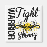 Warrior Fight Strong Sarcoma Cancer