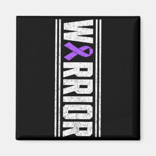 Warrior fighter survivor lupus awareness sle magnet