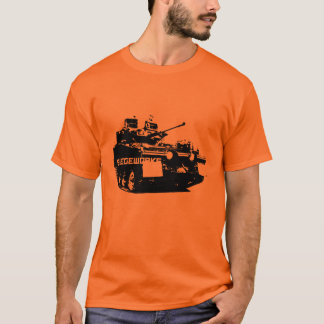 Warrior Fighting Vehicle T-shirt