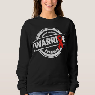 'Warrior' for Epidermolysis Bullosa Awareness Mon Sweatshirt