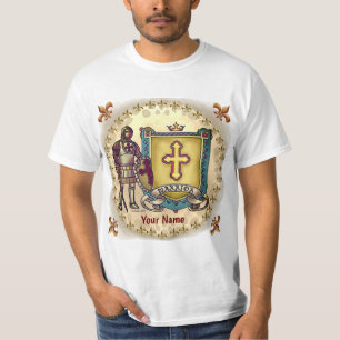 Warrior For Jesus Christian t-shirt