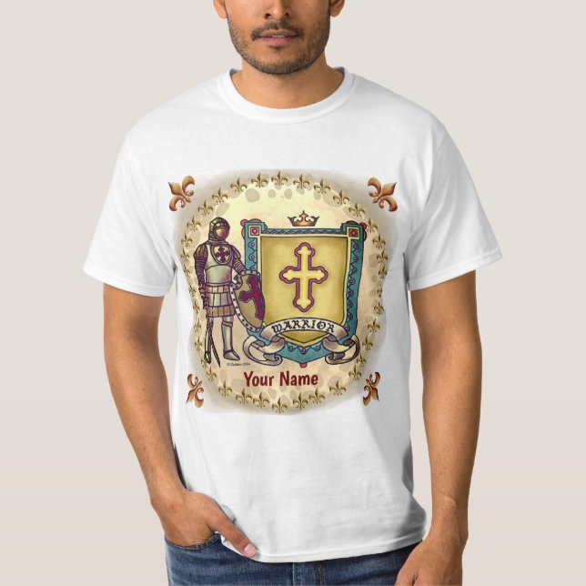  Warrior For Jesus Christian t-shirt (Front)