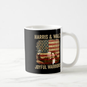 Warrior For Kamala Harris Tim Walz 2024 1 Coffee Mug