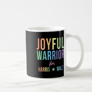 Warrior For Kamala Harris Tim Walz 2024 2 Coffee Mug