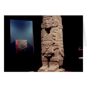 Warrior, from the Toltec Culture