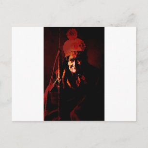 Warrior Geronimo Postcard