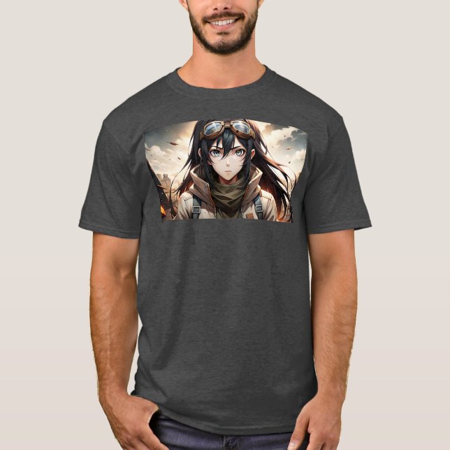 warrior Girl T-Shirt (Front)