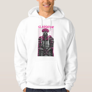 Warrior Gladiator Spartan Knight Vintage Japanese Hoodie