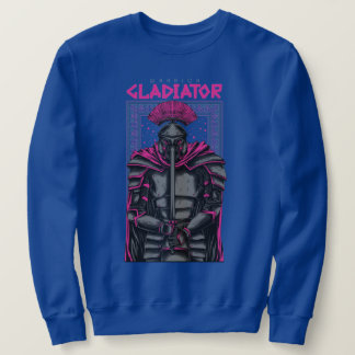 Warrior Gladiator Spartan Knight Vintage Japanese Sweatshirt