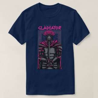 Warrior Gladiator Spartan Knight Vintage Japanese T-Shirt