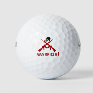 WARRIOR GOLF BALLS