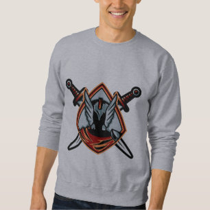 Warrior Helmet Sweatshirt