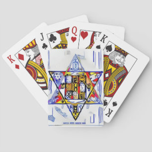 Warrior Horse 'Liber Razielis Oraculis' Playing Cards