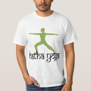 Warrior II Pose Hatha Yoga T-Shirt