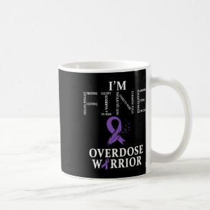 Warrior I'm Fine Coffee Mug