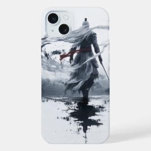 Warrior in Action - Epic Art and Dynamic ⚔️🔥 iPhone 15 Plus Case