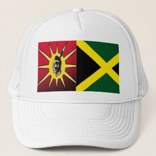 Warrior-Jamaican trucker hats