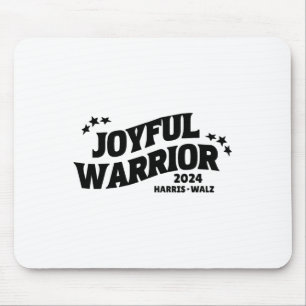 Warrior Kamala Harris Tim Walz Waltz 2024 1 Mouse Pad